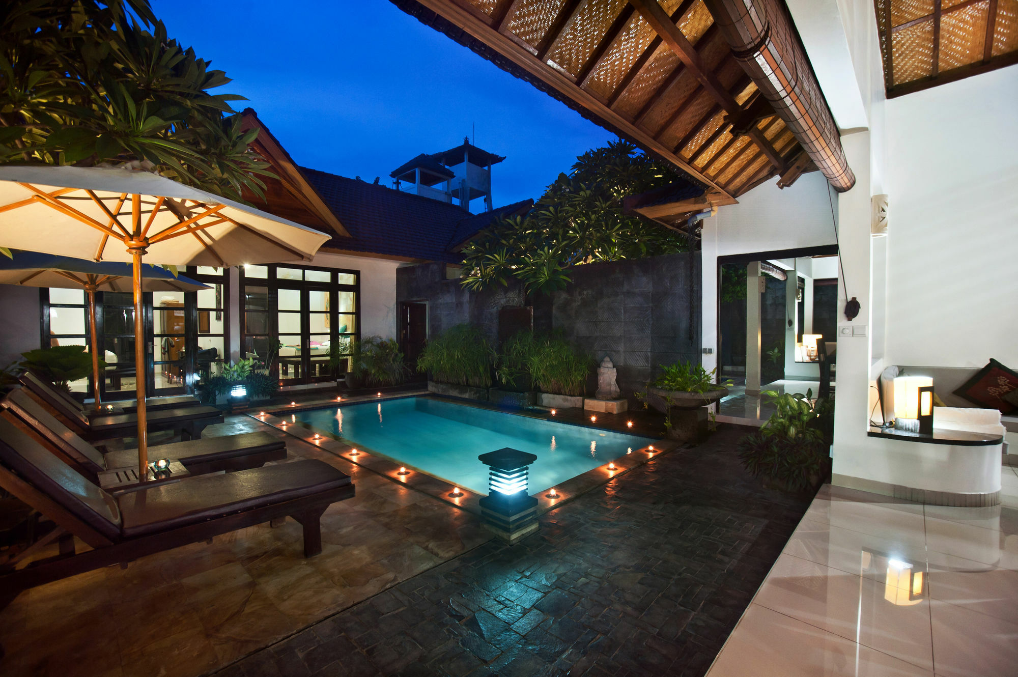 Villa Teman Lovina  Exterior photo